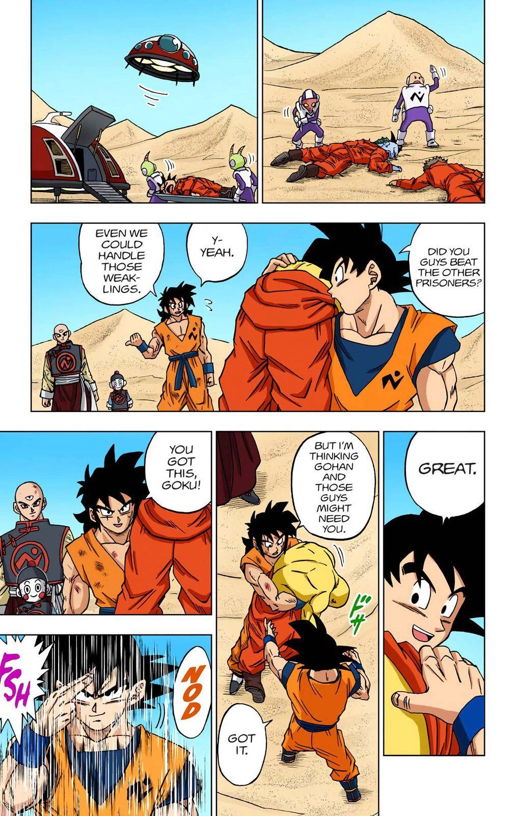 Dragon Ball Z - Rebirth of F Chapter 58 7